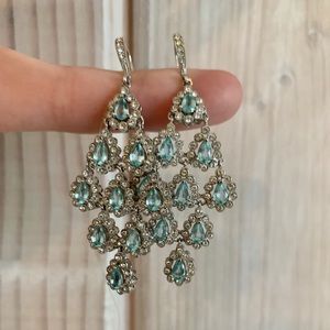Sapphire Chandelier Earrings